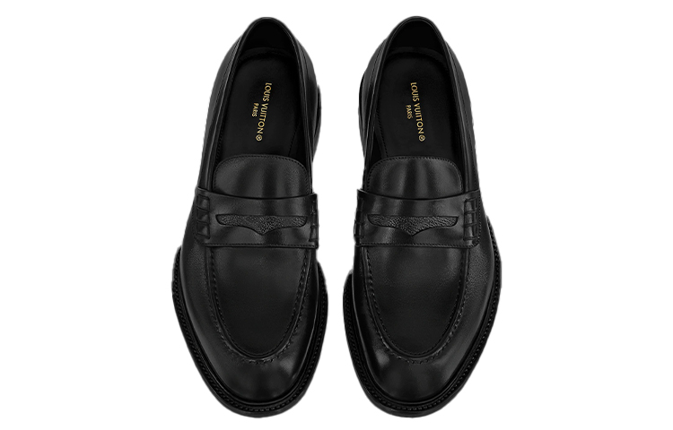LV Flex Loafers 'Black' 圖 5