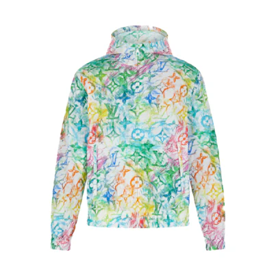 Louis Vuitton Floral Casual Comfort Hoodie Jacket 1A8H5I
