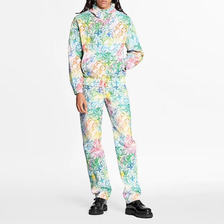 Shop 路易威登花卉休閒舒適連帽外套 1A8H5I