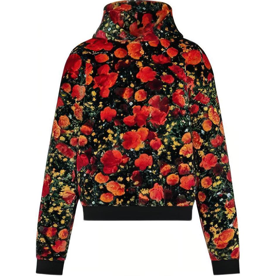 LOUIS VUITTON Floral Print Hoodie Multicolor  Hoodie 1A53NJ