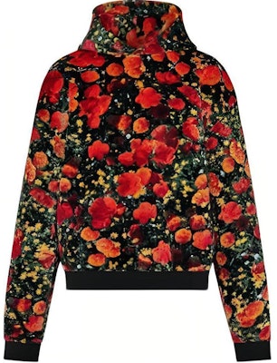 路易威登多彩花卉印花连帽衫 1A53NJ Buy 路易威登多彩花卉印花连帽衫 1A53NJ