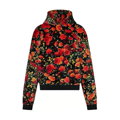 LOUIS VUITTON Floral Print Hoodie Multicolor Hoodie 1A53NJ