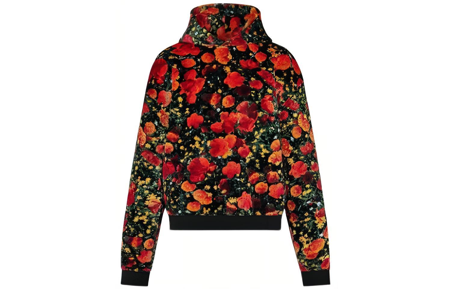 Order 路易威登多彩花卉印花连帽衫 1A53NJ