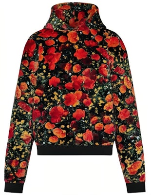路易威登多彩花卉印花连帽衫 1A53NJ Order 路易威登多彩花卉印花连帽衫 1A53NJ