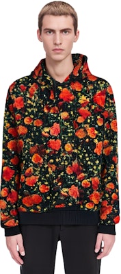 路易威登多彩花卉印花连帽衫 1A53NJ Lookbook 路易威登多彩花卉印花连帽衫 1A53NJ