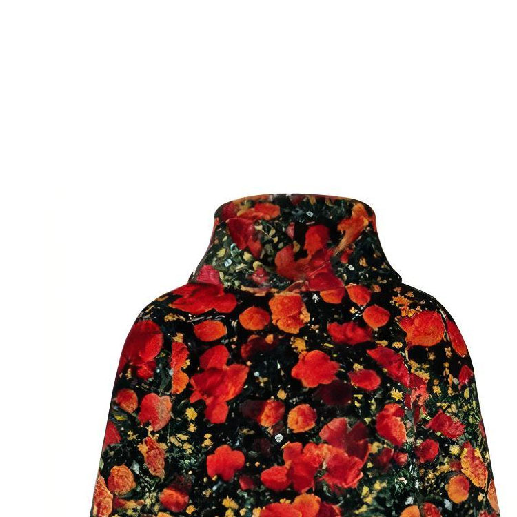 Shop 路易威登多彩花卉印花连帽衫 1A53NJ