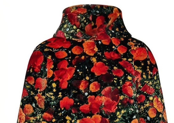 路易威登多彩花卉印花连帽衫 1A53NJ Shop 路易威登多彩花卉印花连帽衫 1A53NJ