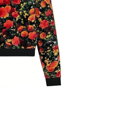 路易威登多彩花卉印花连帽衫 1A53NJ Purchase 路易威登多彩花卉印花连帽衫 1A53NJ