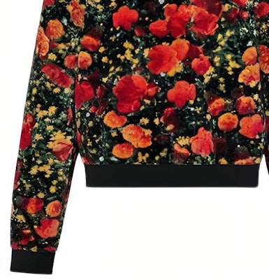 路易威登多彩花卉印花连帽衫 1A53NJ Details for 路易威登多彩花卉印花连帽衫 1A53NJ