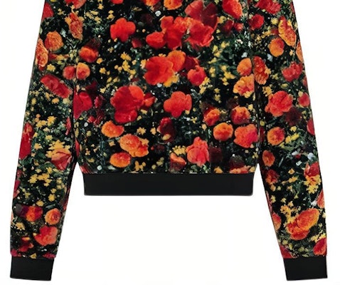 路易威登多彩花卉印花连帽衫 1A53NJ Sizing 路易威登多彩花卉印花连帽衫 1A53NJ