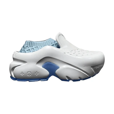 LV Foam Clog 'White Blue'