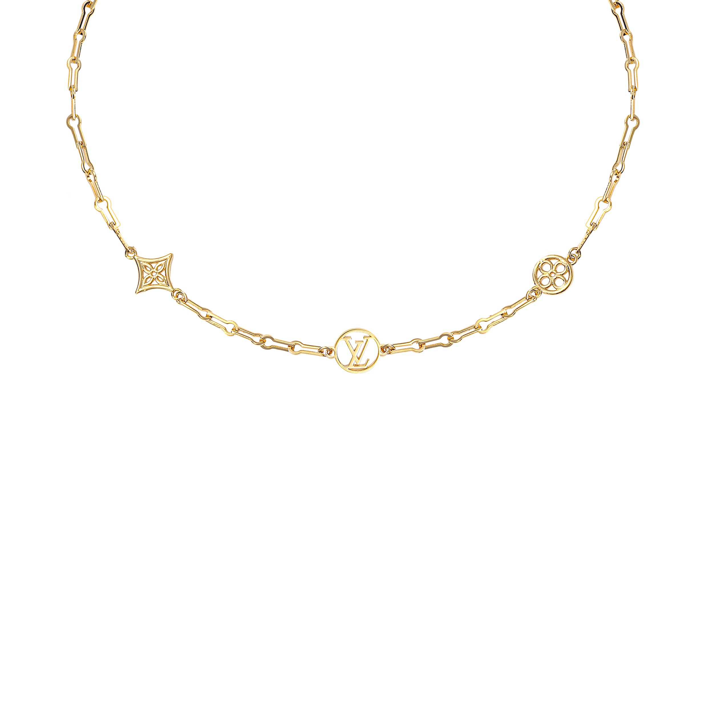Louis Vuitton Forever Young Necklace Gold M69622 圖 3