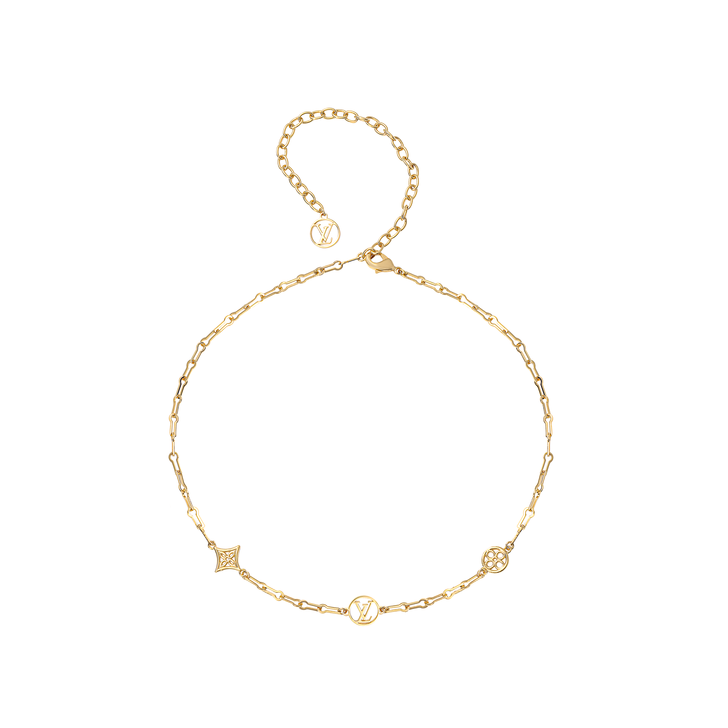 Louis Vuitton Forever Young Necklace Gold M69622 圖 4