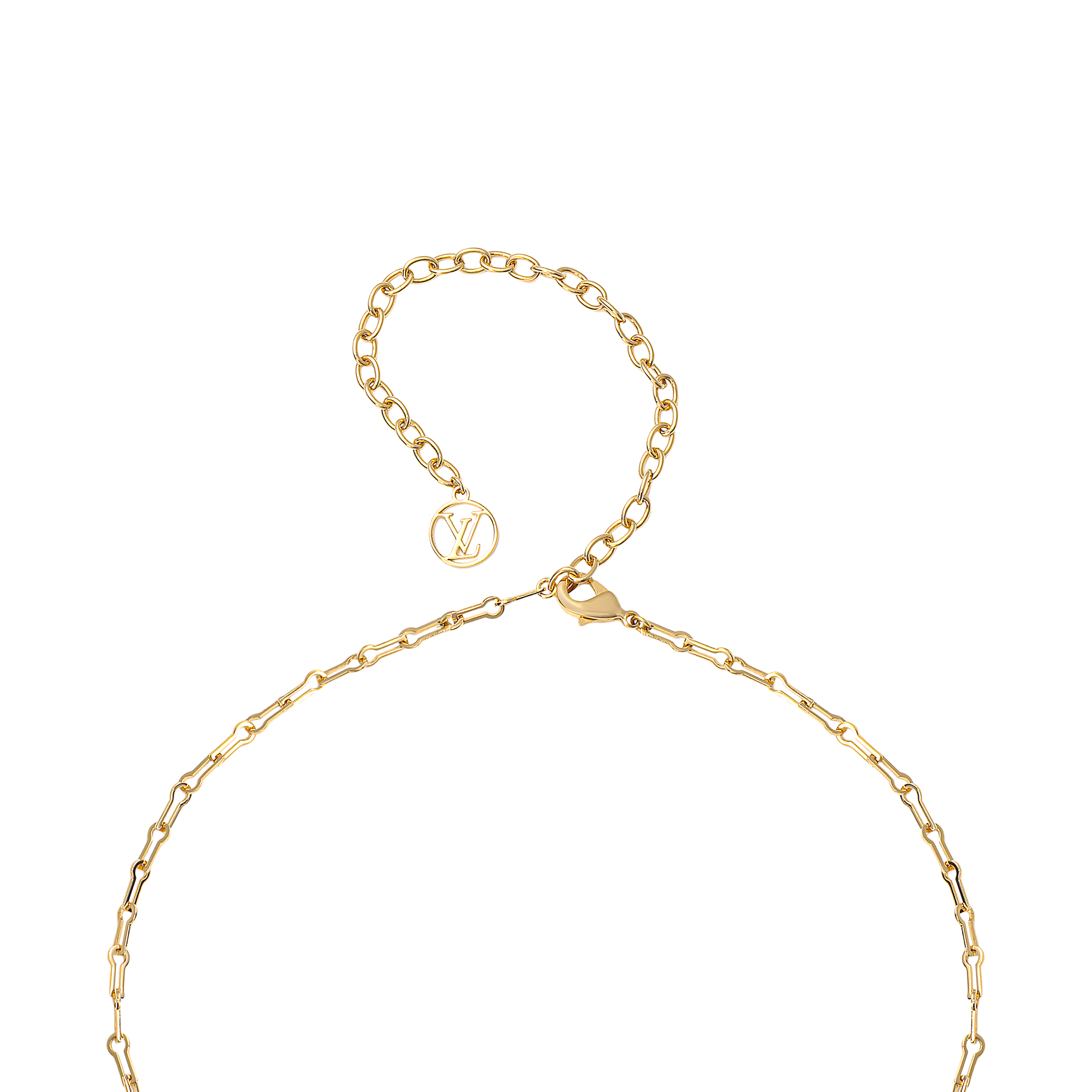 Louis Vuitton Forever Young Necklace Gold M69622 圖 5