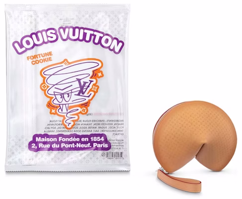 Louis Vuitton Fortune Cookie Coklat Buy Louis Vuitton Fortune Cookie Coklat