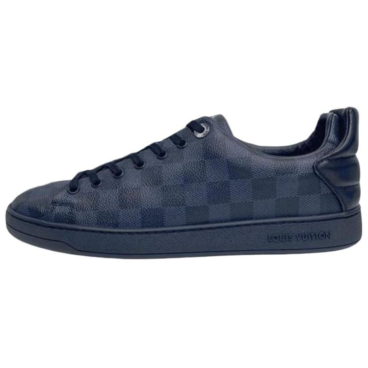 Louis Vuitton Frontrow Sneaker 'Cobalt Checkerboard' 1A2FR2