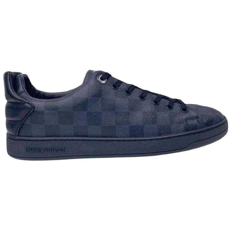 Order Louis Vuitton Frontrow Sneaker 'Cobalt Checkerboard' Kotak-kotak 1A2FR2