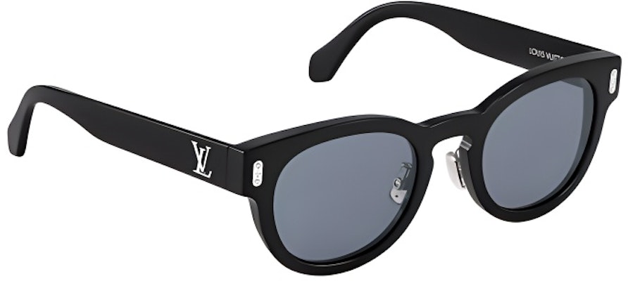 ルイ・ヴィトン フルリム アセテート&メタル ラウンド サングラス ブラック Z2670U Lookbook ルイ・ヴィトン フルリム アセテート&メタル ラウンド サングラス ブラック Z2670U