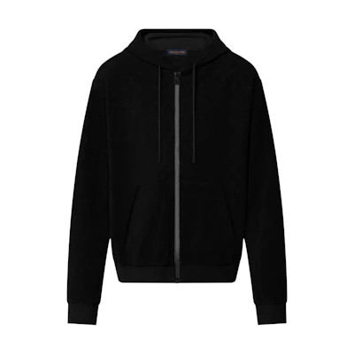 Louis Vuitton Full French Terry Zip-Up Hoodie 1AGMF1