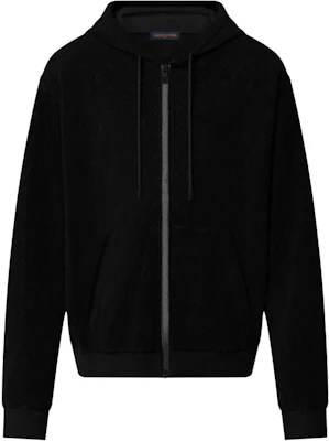 Louis Vuitton Hoodie Zip-Up Lelaki Full French Terry 1AGMF8 Buy Louis Vuitton Hoodie Zip-Up Lelaki Full French Terry 1AGMF8