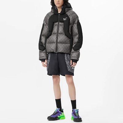 Louis Vuitton FW21 2054 Color-Changing Puffer Hooded Jacket Grey Mens Winter 1A9O4X Shop Louis Vuitton FW21 2054 Color-Changing Puffer Hooded Jacket Grey Mens Winter 1A9O4X