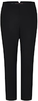 LOUIS VUITTON FW21 Black Wool Blend Embossed Straight-Leg Casual Pants Men. 1A8X34 LOUIS VUITTON FW21 Black Wool Blend Embossed Straight-Leg Casual Pants Men. 1A8X34
