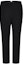 Buy Pantalones Casuales Hombres LOUIS VUITTON FW21 Negro Lana Rectos con Relieve. 1A8X34