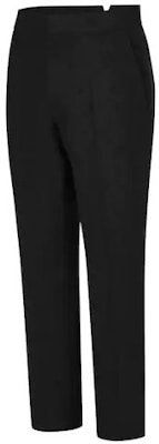 Pantalones Casuales Hombres LOUIS VUITTON FW21 Negro Lana Rectos con Relieve. 1A8X34 Shop Pantalones Casuales Hombres LOUIS VUITTON FW21 Negro Lana Rectos con Relieve. 1A8X34