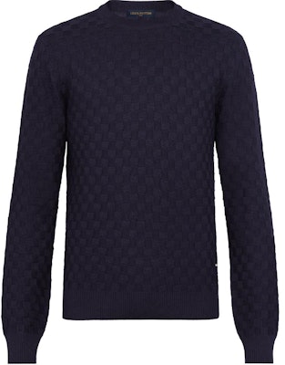 Jersey de Lana Negra Louis Vuitton FW21 Cuello Redondo Pullover. 1A7XCG Buy Jersey de Lana Negra Louis Vuitton FW21 Cuello Redondo Pullover. 1A7XCG