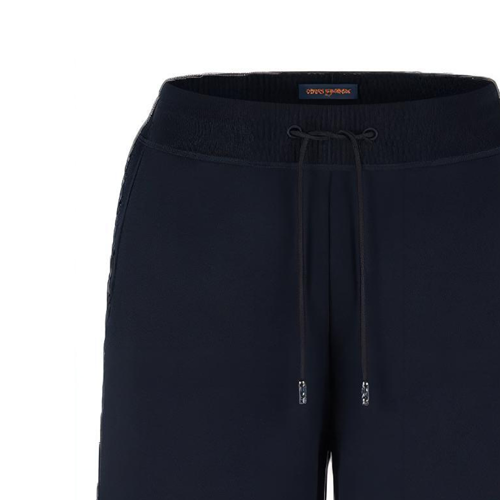 Cheap Jersey de Lana Negra Louis Vuitton FW21 Cuello Redondo Pullover. 1A7XCG