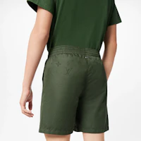 Details for ルイヴィトン FW21 グリーンモノグラム メンズルーズフィットカジュアルショーツ 1A9GAV