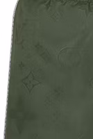 Cheap ルイヴィトン FW21 グリーンモノグラム メンズルーズフィットカジュアルショーツ 1A9GAV