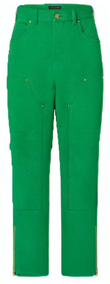 louis-vuitton-fw-21-green-workwear-solid-color-denim-jeans-1-a96-v7