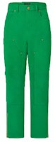 LOUIS VUITTON FW21 Green Workwear Solid Color Denim Jeans. 1A96V7 LOUIS VUITTON FW21 Green Workwear Solid Color Denim Jeans. 1A96V7