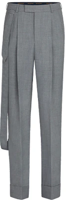 Celana Kasual Pria LOUIS VUITTON FW21 Abu-Abu dengan Sabuk Panjang. 1A5P82 Buy Celana Kasual Pria LOUIS VUITTON FW21 Abu-Abu dengan Sabuk Panjang. 1A5P82