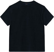 LOUIS VUITTON FW21 Inside Out Tag Crewneck T-Shirt Black 1A5W6E LOUIS VUITTON FW21 Inside Out Tag Crewneck T-Shirt Black 1A5W6E