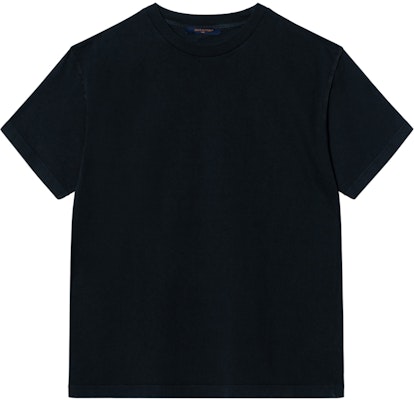 LOUIS VUITTON FW21 Inside Out Tag Crewneck T-Shirt Hitam 1A5W6E Buy LOUIS VUITTON FW21 Inside Out Tag Crewneck T-Shirt Hitam 1A5W6E