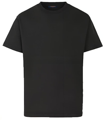 LOUIS VUITTON FW21 Inside Out Tag Crewneck T-Shirt Hitam 1A5W6E Order LOUIS VUITTON FW21 Inside Out Tag Crewneck T-Shirt Hitam 1A5W6E