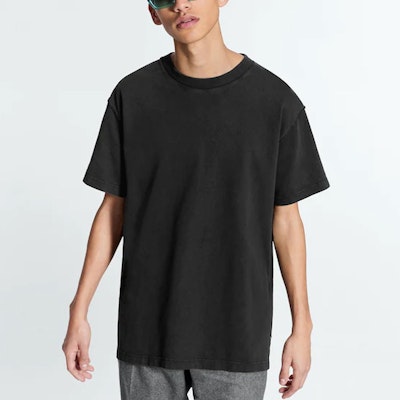 LOUIS VUITTON FW21 Inside Out Tag Crewneck T-Shirt Hitam 1A5W6E Purchase LOUIS VUITTON FW21 Inside Out Tag Crewneck T-Shirt Hitam 1A5W6E