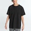 Purchase LOUIS VUITTON FW21 Inside Out Tag Crewneck T-Shirt Hitam 1A5W6E