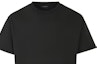 Sizing LOUIS VUITTON FW21 Inside Out Tag Crewneck T-Shirt Hitam 1A5W6E