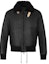 Order LOUIS VUITTON FW21 Logo Suede Aviator Jacket Black Outerwear 1A7Y8H