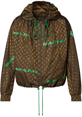 LOUIS VUITTON FW21 Monogram Logo Classic Zip Hoodie Jacket Brown (). 1A97A6 Order LOUIS VUITTON FW21 Monogram Logo Classic Zip Hoodie Jacket Brown (). 1A97A6