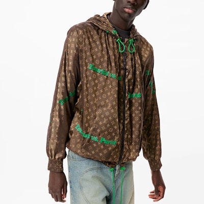 LOUIS VUITTON FW21 Monogram Logo Classic Zip Hoodie Jacket Brown (). 1A97A6 Purchase LOUIS VUITTON FW21 Monogram Logo Classic Zip Hoodie Jacket Brown (). 1A97A6