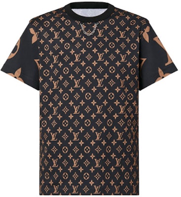 LOUIS VUITTON FW21 Baju T Lengan Pendek Cetakan Logo Monogram Coklat Lelaki. 1A93IW Order LOUIS VUITTON FW21 Baju T Lengan Pendek Cetakan Logo Monogram Coklat Lelaki. 1A93IW
