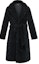Buy LOUIS VUITTON FW21 Monogram Wool Oversized Blazer Coat Hitam 1A5QJ5