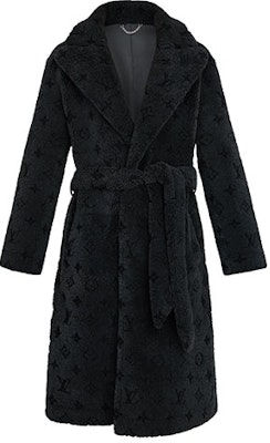 LOUIS VUITTON FW21 Monogram Wool Oversized Blazer Coat Hitam 1A5QJ5 Order LOUIS VUITTON FW21 Monogram Wool Oversized Blazer Coat Hitam 1A5QJ5