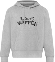 LOUIS VUITTON FW21 Neon Character Print Classic Hoodie Gray Fashion. 1A96X7 LOUIS VUITTON FW21 Neon Character Print Classic Hoodie Gray Fashion. 1A96X7