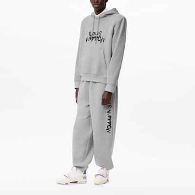 루이비통 FW21 네온 캐릭터 프린트 클래식 후디 그레이 패션. 1A96X7 Shop 루이비통 FW21 네온 캐릭터 프린트 클래식 후디 그레이 패션. 1A96X7