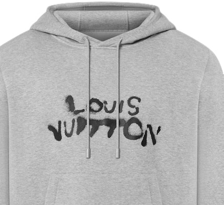 루이비통 FW21 네온 캐릭터 프린트 클래식 후디 그레이 패션. 1A96X7 Sizing 루이비통 FW21 네온 캐릭터 프린트 클래식 후디 그레이 패션. 1A96X7